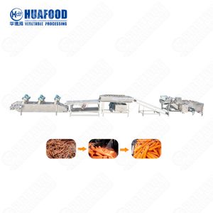 Carrot washing line /frozen vegetable production line