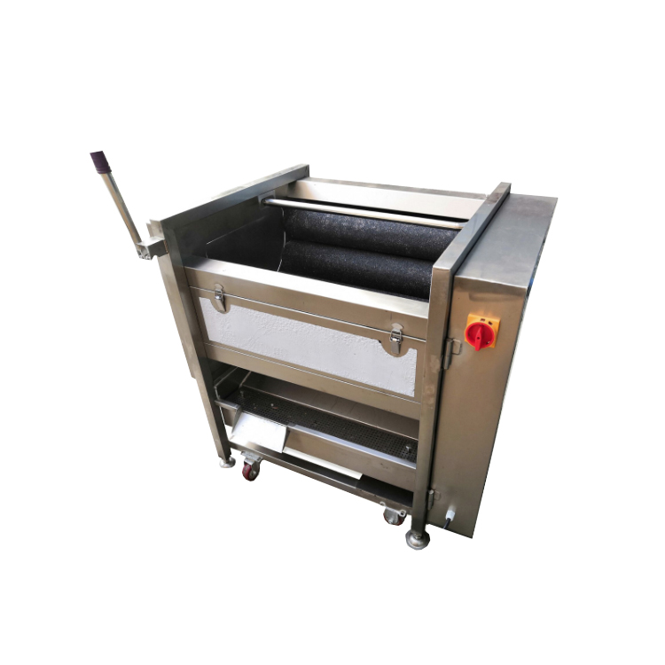 cassava emery yam washing peeling machine