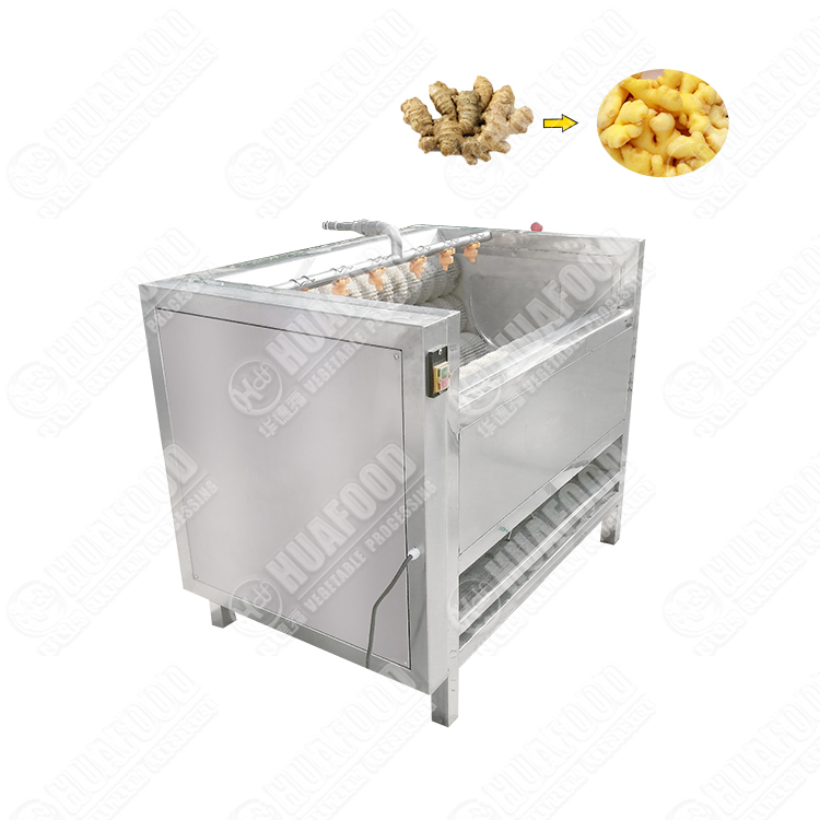 Machine à éplucher les pommes de terre, opération facile, rouleau de fruits au gingembre, brosse de lavage, Machine à éplucher les pommes de terre