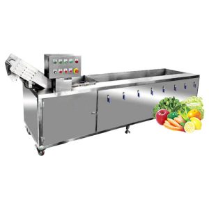 vegetable fruit ozone bubble washing sterilizing machine