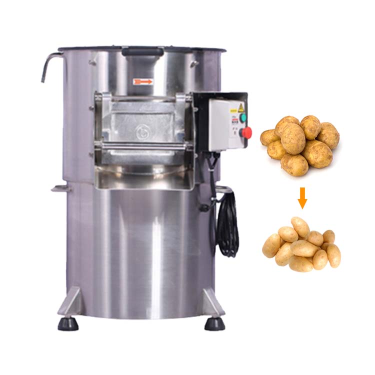 Machine à éplucher et polir les pommes de terre, lavage du curcuma