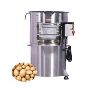 Turmeric washing potato polishing peeling machine