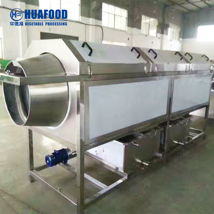 Barrel conveyor washing machine - Potato Peeling Machine - 1