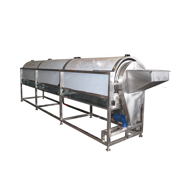 Barrel conveyor washing machine