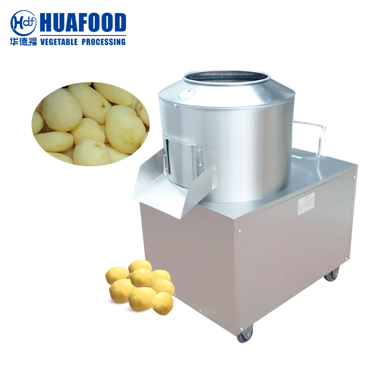 Potato skinning machine|土豆去皮机