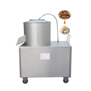 Potato skinning machine|Potato skin peeling machine