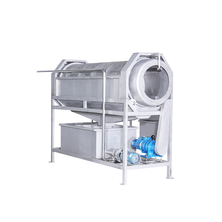 Barrel conveyor washing machine - Potato Peeling Machine - 1