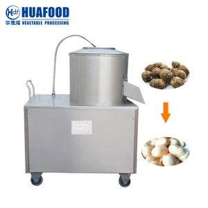 Commercial Electric Potato Peeler Machine potatoes Peeling Machine