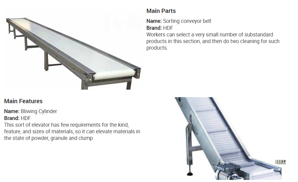 Ginger cleaning machine taro cleaning machine bubble cleaning line - Fruit and vegetable washing production line - 5