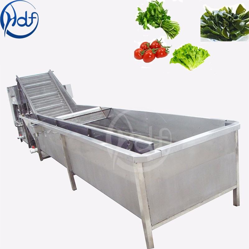 Multifunctional small vegetable washer cutting pickled vegetable processing machine - Fruit and vegetable washing production line - 3