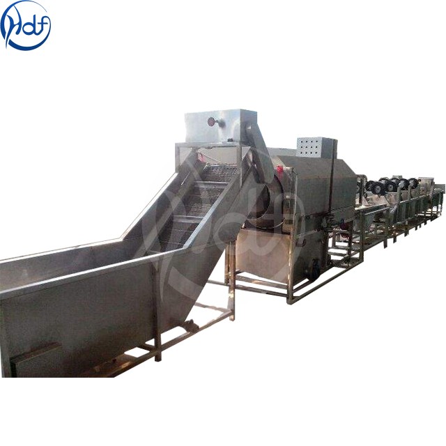 Ginger cleaning machine taro cleaning machine bubble cleaning line - Fruit and vegetable washing production line - 2