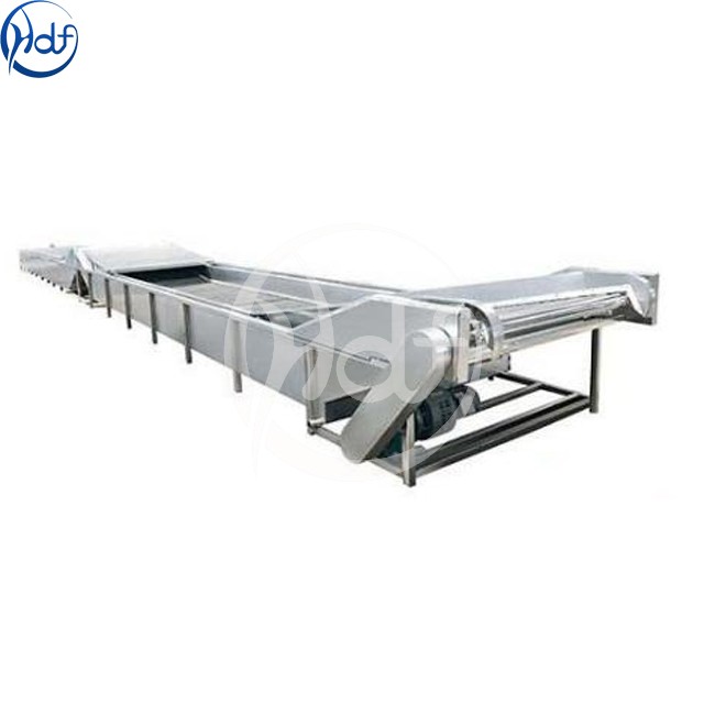 Ginger cleaning machine taro cleaning machine bubble cleaning line - Fruit and vegetable washing production line - 3