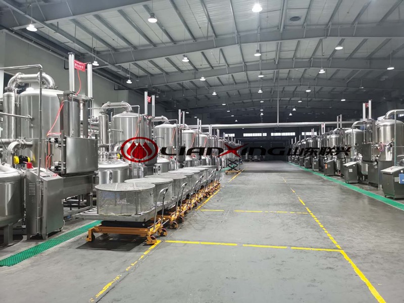 Vacuum Frying Machine For Fruits And Vegetables - Salad vegetable washing production line - 7