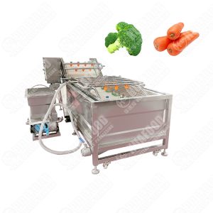 Potato Peeling Production Line – Efficient and Eco-friendly Potato Processing Solutions