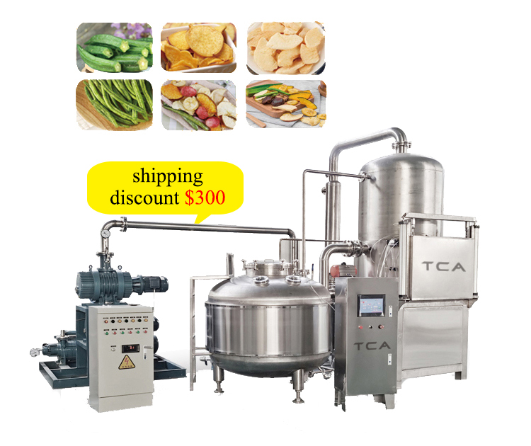 Vacuum Frying Machine For Fruits And Vegetables - Salad vegetable washing production line - 1